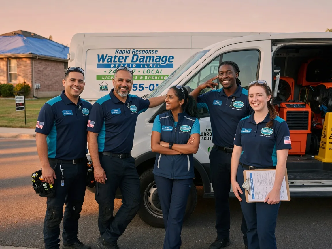 Water Damage Restoration company in Davis, OK
